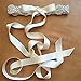 Rhinestone Belt Bridal Wedding Belts and Sashes Hand Clear Beades for PartyGowns