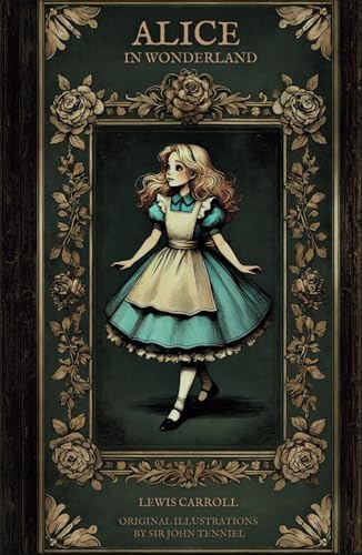 Amazon.com: Alice's Adventures in Wonderland & Through the Looking