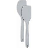Core Kitchen 2.5 in. W x 11 in. L Gray Silicone Pointed Spatul (Pack of 2)