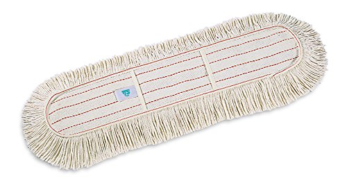 TTS Cleaning 00000132 C Fringe Cotton with Pockets, 60 cm