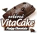 Vital & Delicious Mini Vitacakes, Fudgy Chocolate, 1.1 Ounce (Pack of 48)