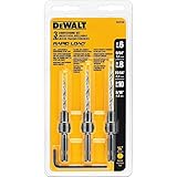 DEWALT Countersink Drill Bit Set #6, #8, #10, 3-Piece (DW2535)