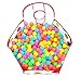 ISusser Kids Ball Pit Ball Tent Toddler Ball Pit with Basketball Hoop for Toddlers 4 Ft/120CM (Balls not Included)