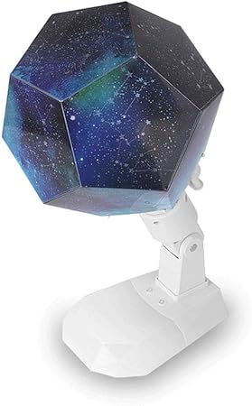 Wxxw Lampe De Projection Ciel étoilé Rechargeable Sciences