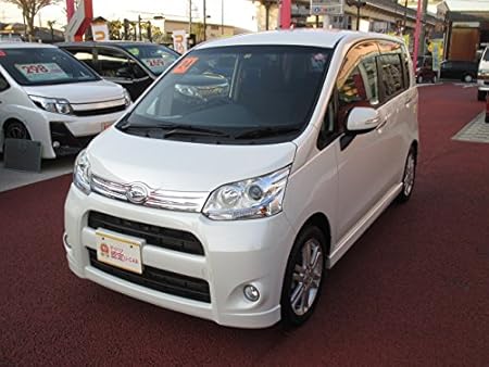 Amazon 中古車 総額1 050 000円 H24年式 ムーヴ カスタムrs パールホワイト 7792km 車検h29年12月 自動車 車 バイク