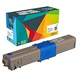 Do it Wiser Compatible Toner for Oki C332dn C332 MC363dn MC363-46508703 - Cyan 3,000 Pages