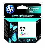 HP Tri-Color Ink Cartridge for HP Deskjet Photosmart PSC 450cbi Mobile Priner and 6110 Officeje