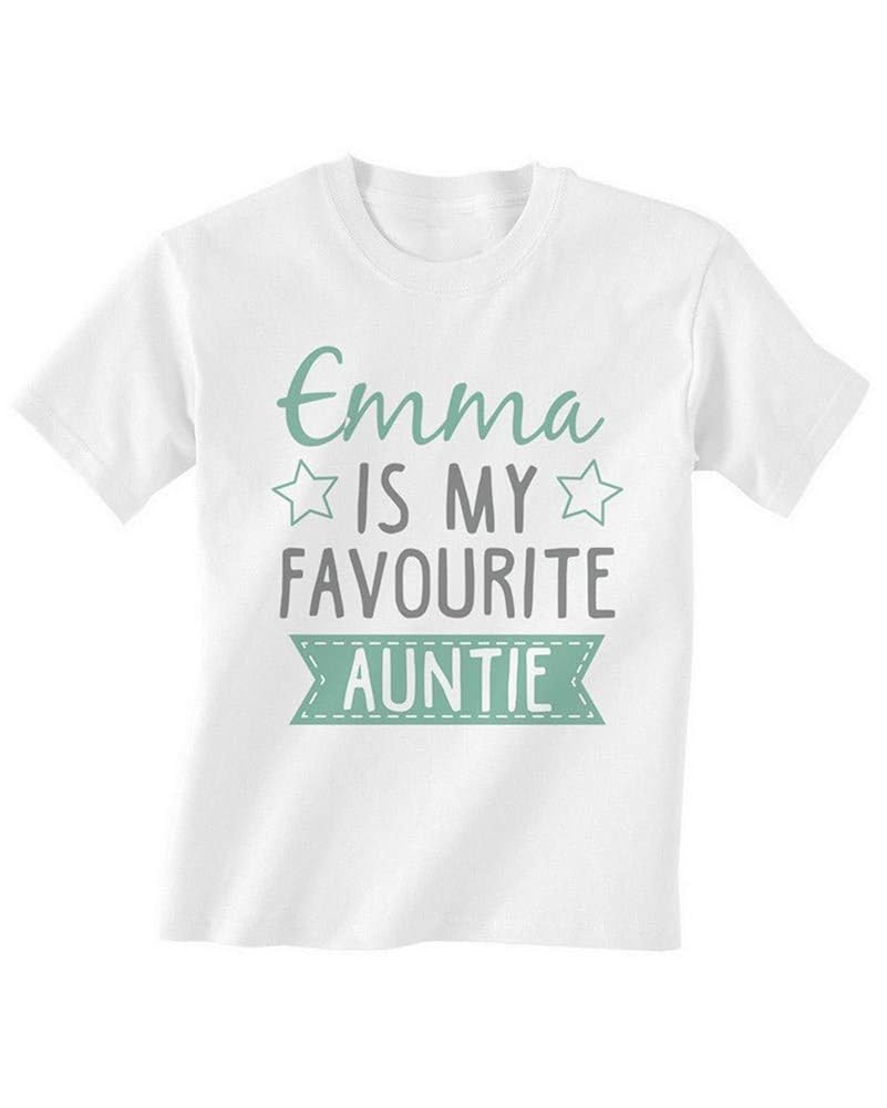 favourite auntie baby clothes