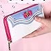 Fantastic Zone Women Wallet RFID Blocking Pu Leather Card Holder Purse