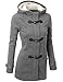SJSP Womens Wool Blended Classic Pea Coat Jacket