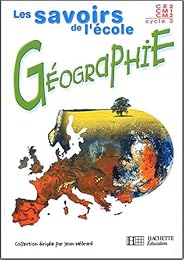 Géographie, CE2-CM1-CM2, cycle 3
