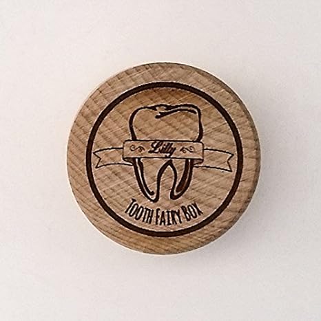 personalised tooth box