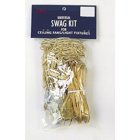 Craftmade Lighting Skab Accessory Swag Kit Antique Brass Finish