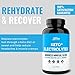 Keto Electrolyte Supplement - Electrolytes and Trace Minerals for Low-Carb Keto - Leg Cramp Relief, Hydration, Energy, Ketosis - Sodium, Potassium, Magnesium, Calcium - Keto Friendly Pills 120ct
