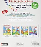 Image de Lettres et nombres magiques : 5-6 ans, grande section