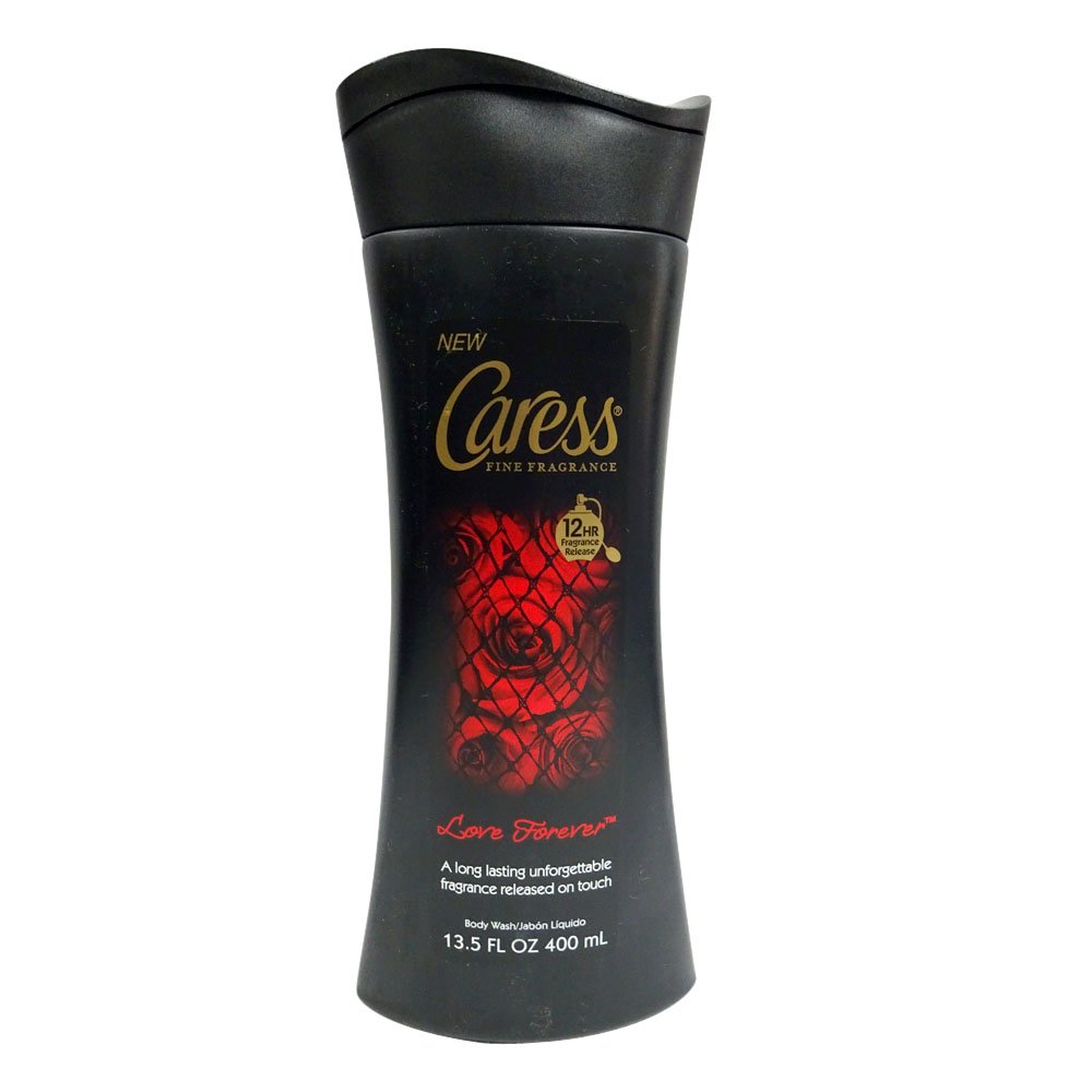 Caress Mystique Forever Body Wash, 13.5 Fl. Oz. (Pack of 2