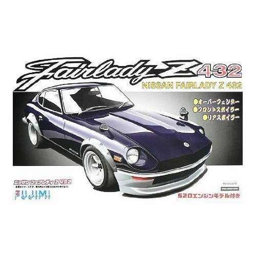 Id162 1 24 Nissan Fairlady Z 432 By Fujimi Buy Online In Angola At Desertcart