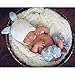 Huggalugs Baby Boys Blue Hugbunny Bunny Rabbit Legwarmers Infant