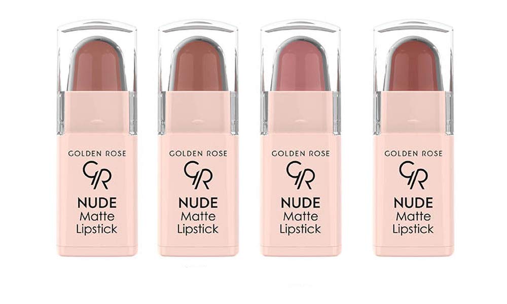 golden rose mini velvet matte lipstick