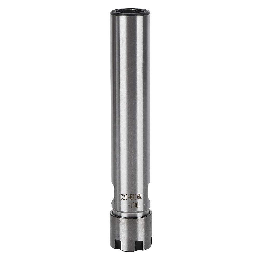 Collet Chuck Holder Milling Cutter Straight Extension Rod ER16M-100L 100mm Length.(C20)