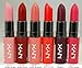 22 NYX Butter Lipstick -Full Set
