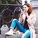 Neoprene Lunch Bag Insulated Lunch Tote Bags Boxes for Adults Men Women Nurses by Cosfash (Blue-grey-lunch bag with pocket)