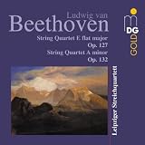 STRING QUARTETS OP 127 AND 132                     image