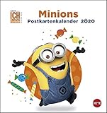 Minions Postkartenkalender - Kalender 2020 by 