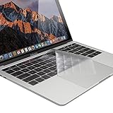 Mosiso Premium TPU Ultra Thin Keyboard Cover Skin Protector for MacBook Pro 13 / 15 Inch with Touch Bar ( Model Number A1706 / A1707, 2017 and 2016 Release )