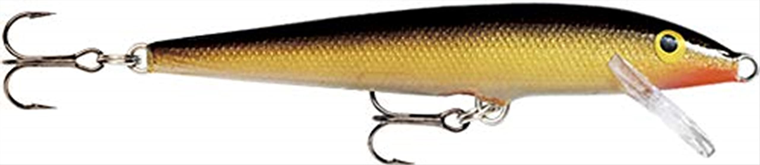 Rapala Original Floater 07 Fishing lure (Gold, Size- 2.75)