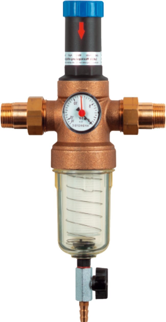 CORNAT T597111 Back-Flush Filter with Pressure Reducer 1"