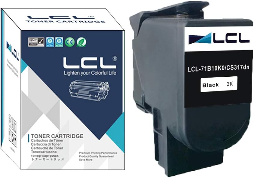 lexmark cs317dn toner cartridges