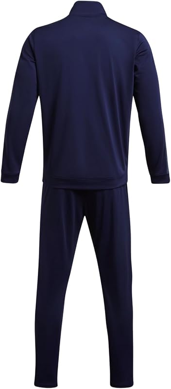 Herren UA Knit Track Suit, bequemer Trainingsanzug, schnelltrocknender Jogginganzug mit Seitentaschen