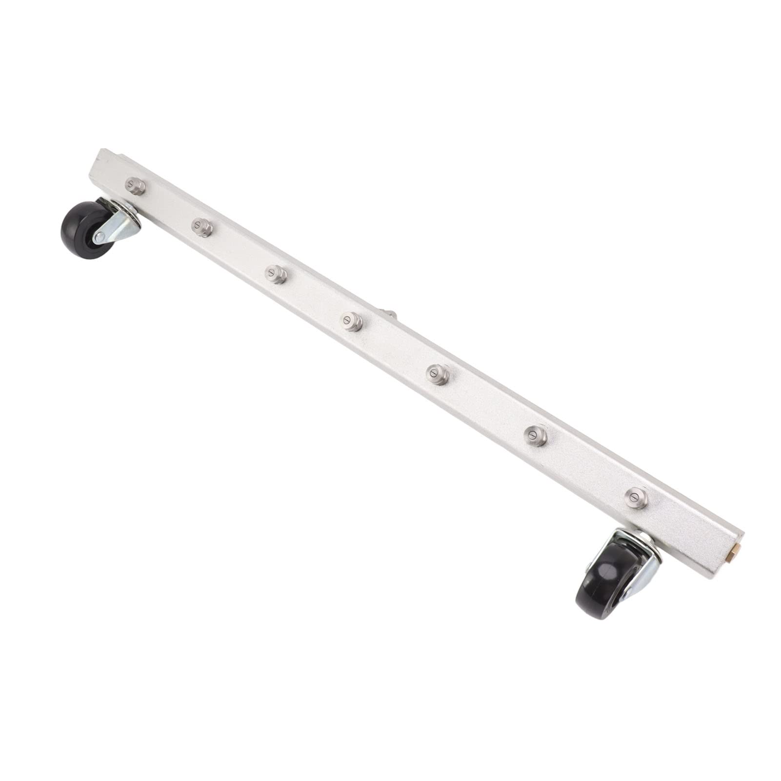 Pressure Washer, 7 Holes Spraying Water Broom, 1/4 Quick Connector Undercarriage Cleaner, Sweep Driveway, Sidewalk, Deck, 4000 PSI, Under Car Pressure Washer Attachment