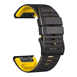 OUTVI 26mm watch band for garmin fenix 5x 6x 7x 3
