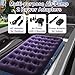 OlarHike Twin Air Mattress with Electric Pump, Portable Air Bed Blow Up Mattress for Camping Car, Repair Patches | Pillow Includedthumb 4