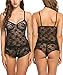 Avidlove Women Baby Doll Lingerie Sleepwear Pajamas Short Sets Lace chemises