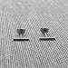 14k Yellow, White or Rose Gold Wire Bar Earrings