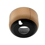 Aresh for Google Bluetooth Intelligent Voice Assistant Base,Portable Speaker Sound Stand for Google (Brown)