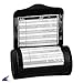 CHAMPRO Triple Wristband Playbook, Youth, Black, Model Number: AF50YB
