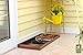 Good Directions Large Boot Tray, Pine Cones Multi-Purpose All Weather Decorative Boot Tray, Shoes, Plants, Garage, Patio Door, Pet Bowls, 35 inch Entry Indoor Shoe Tray, Copper Finish