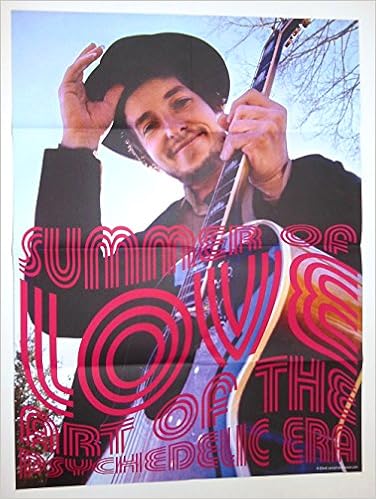 Summer Of Love Art Of The Psychedelic Era Pamphlet Poster Bob Dylan Elliott Landy Whitney Museum Of American Art Amazon Com Books