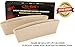 Leather Car Seat Catch Caddy- Gap Filler and Organizer in Between Front Seat and Console - Premium Quality PU Leather Accessory & Storage - (Beige)2 Pcs