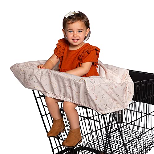 Disney Baby by J.L. Childress Shopping Cart & High Chair Cover for Baby