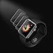 Apple Watch Series 4 44mm Screen Protector, TopACE 9H Hardness Full Coverage Bubble Free Tempered Glass 0.3mm Film for Apple Watch Series 4 44mm (Clear)