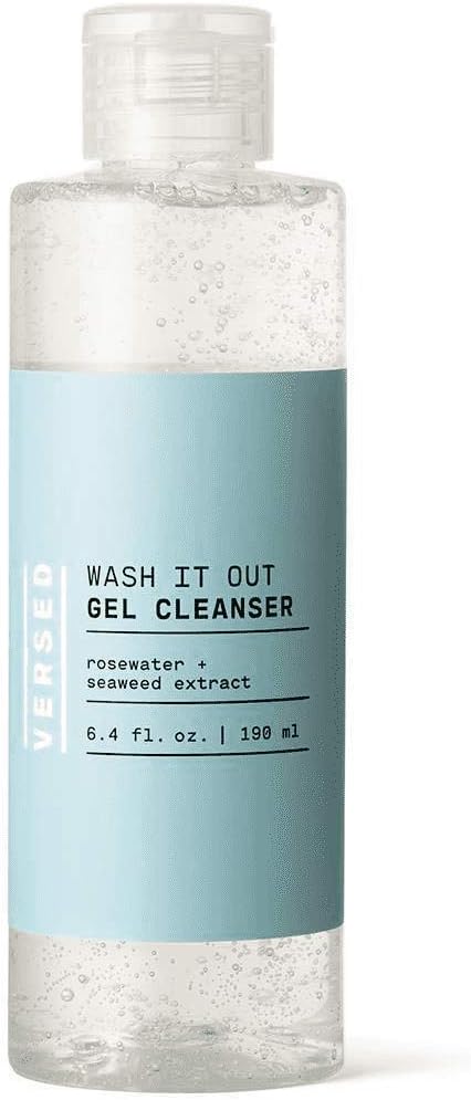 versed wash it out gel cleanser reviews