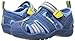 pediped Kids' Sahara Flat, Sky, 23 2E EU/7 2E US Toddler