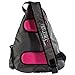 Pickleball-X Elite Performance Sling Bag - Official Bag of the US Open (Gray/Pink)