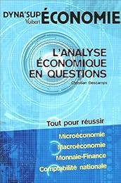 L' analyse économique en questions