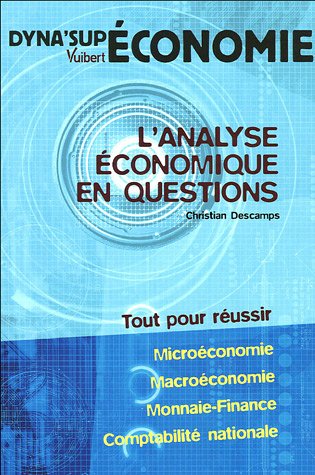 L' analyse économique en questions